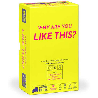 Why Are You Like This? Card Guessing Game 2
