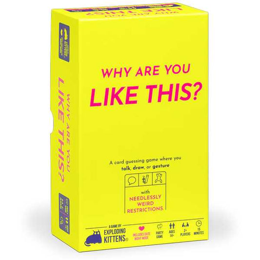 Why Are You Like This? Card Guessing Game 2
