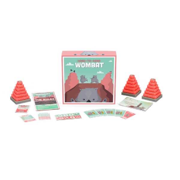Hand To Hand Wombat 1