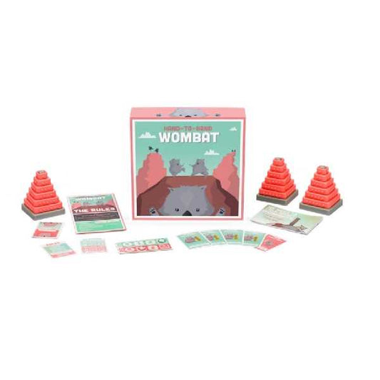Hand To Hand Wombat 1