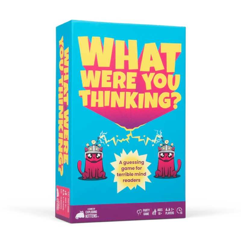 What Were You Thinking Board Game by Exploding Kittens 1