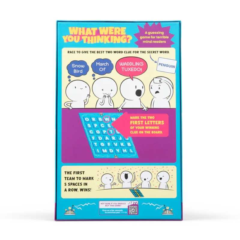 What Were You Thinking Board Game by Exploding Kittens 2
