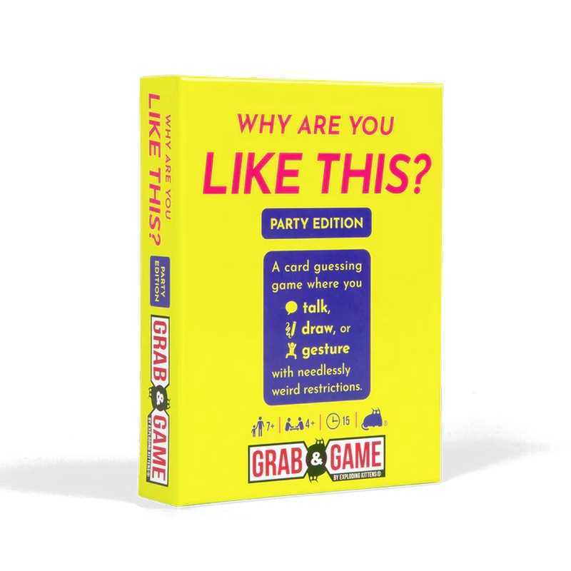 Grab & Game: Why Are You Like This (Party Mode) 1