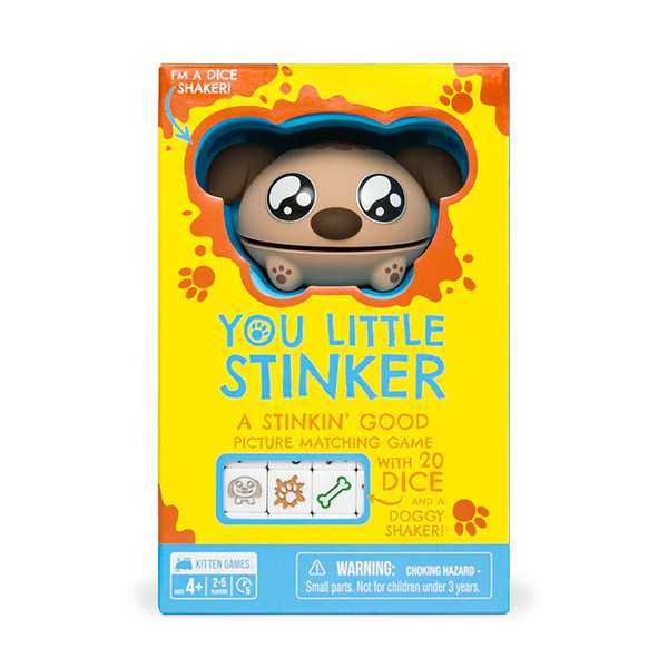 You Little Stinker Board Game by Exploding Kittens 1