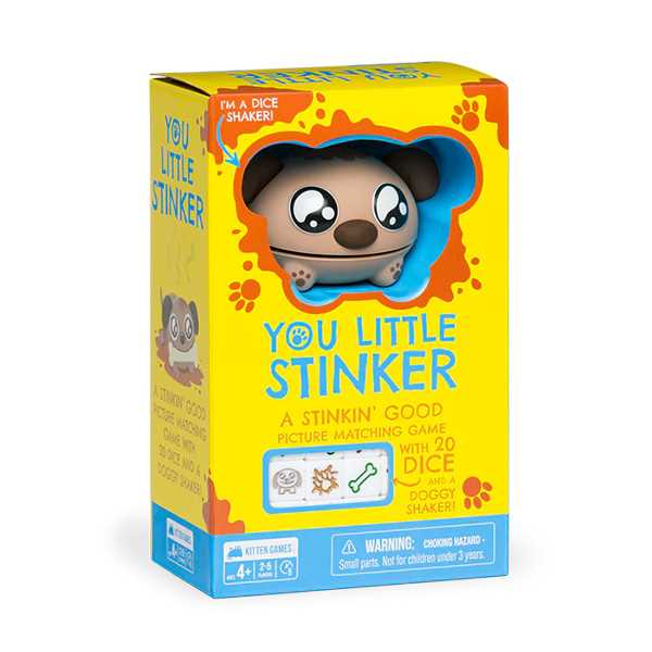 You Little Stinker Board Game by Exploding Kittens 2
