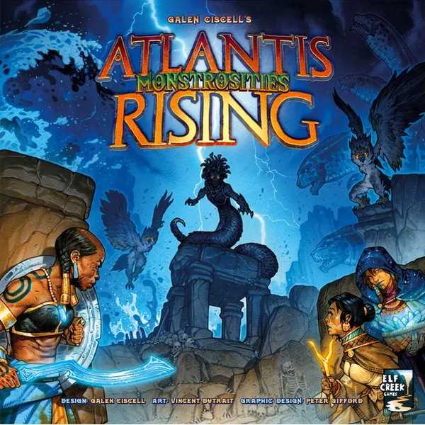 Atlantis Rising Monstrosities 1