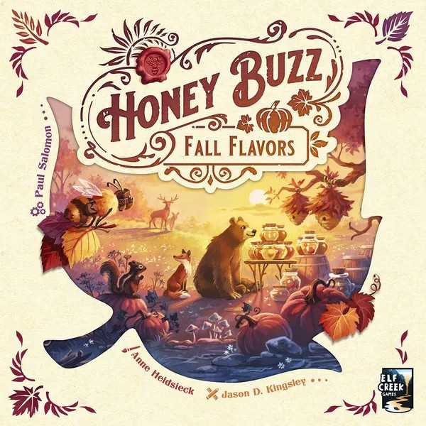 Honey Buzz Fall Flavors Standard Edition Expansion 1