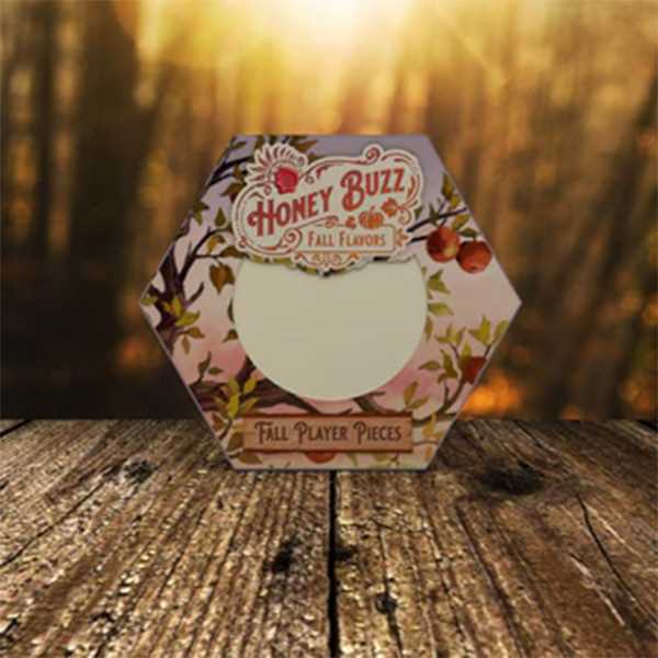 Honey Buzz Fall Flavors Upgraded Player Pieces 1