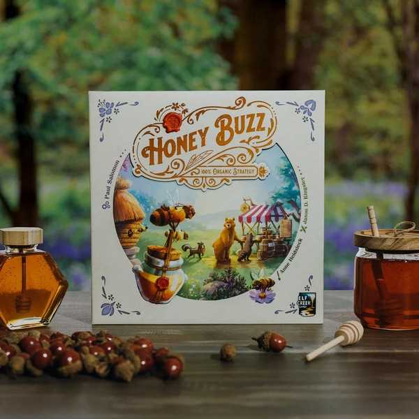 Honey Buzz Deluxe Edition 1