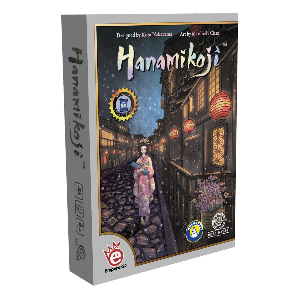 Hanamikoji Board Game by EmperorS4 1
