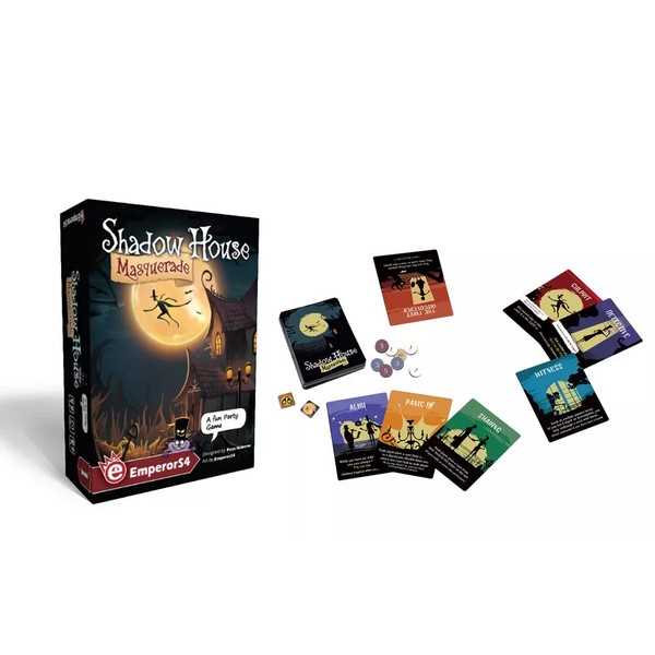 Shadow House Masquerade Card Game by Emperors4 2