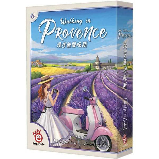 Walking in Provence 1