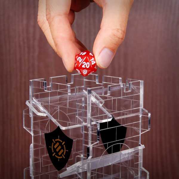 Tabletop Series Gaming Dice Tower Dice Set by Enhance 2