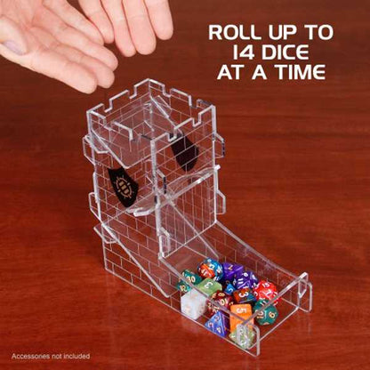 Tabletop Series Gaming Dice Tower Dice Set by Enhance 3