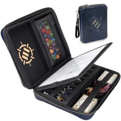 Tabletop Rpgs RPG Organizer Case Collectors Edition Blue Binder 1