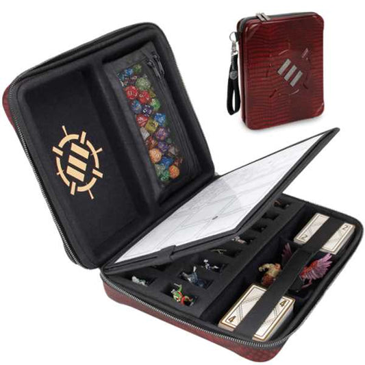Tabletop Rpgs RPG Organizer Case Collectors Edition Red Binder 1