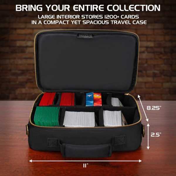 TCG Trading Card Case Deck Box by Enhance 2
