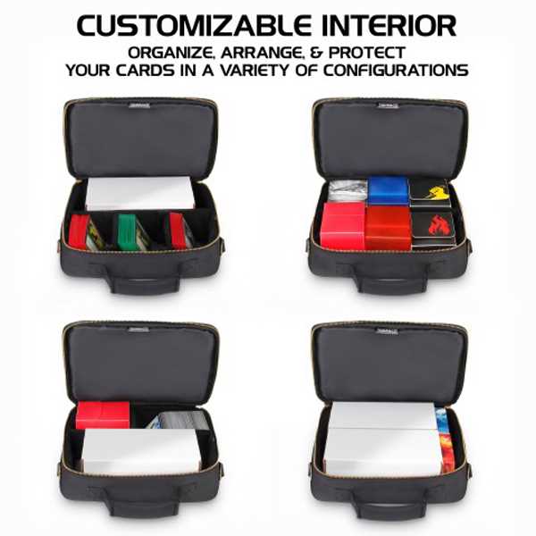 TCG Trading Card Case Deck Box by Enhance 6