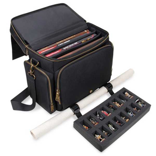 Tabletop Rpgs RPG Adventurers Bag Black Roleplaying Game by Enhance 2