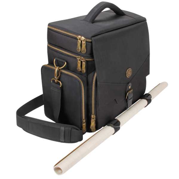 Tabletop Rpgs RPG Adventurers Bag Black Roleplaying Game by Enhance 1