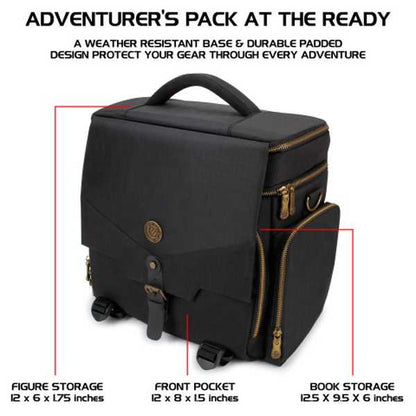 Tabletop Rpgs RPG Adventurers Bag Black Roleplaying Game by Enhance 4