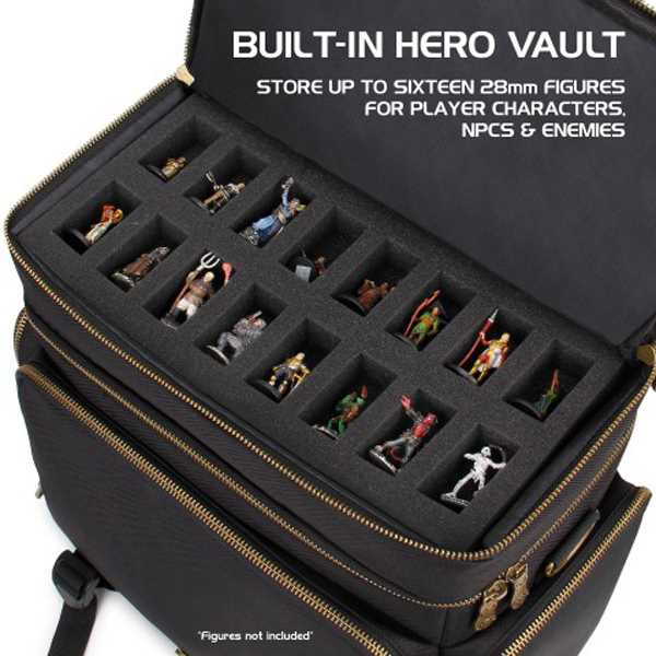 Tabletop Rpgs RPG Adventurers Bag Black Roleplaying Game by Enhance 6