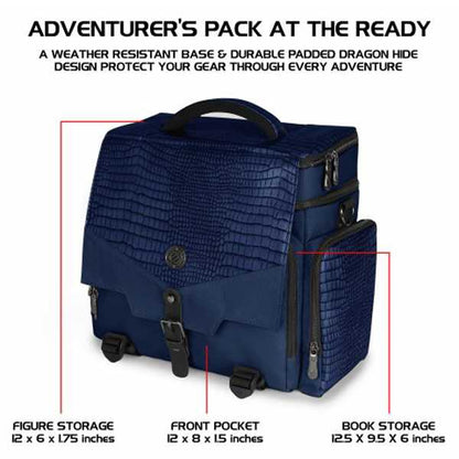 Tabletop Rpgs RPG Adventurers Bag Collectors Edition Blue 2