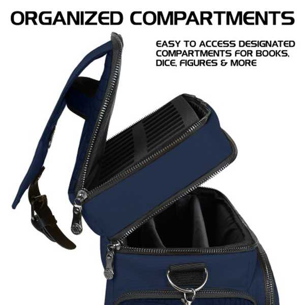 Tabletop Rpgs RPG Adventurers Bag Collectors Edition Blue 3