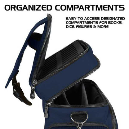 Tabletop Rpgs RPG Adventurers Bag Collectors Edition Blue 3