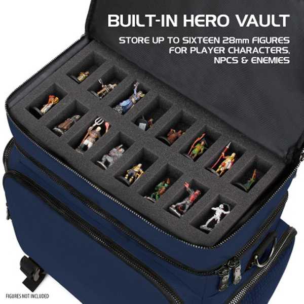 Enhance Tabletop RPGs RPG Adventurer's Bag Collector's Edition (Blue)