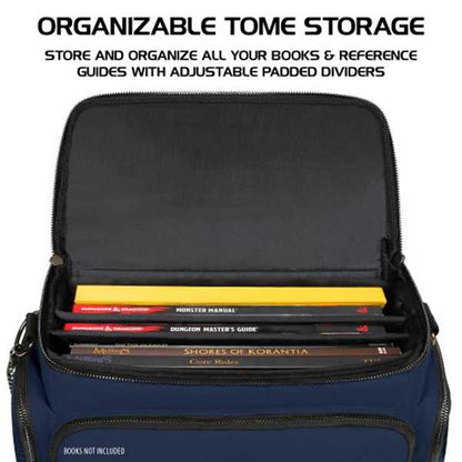 Tabletop Rpgs RPG Adventurers Bag Collectors Edition Blue 5