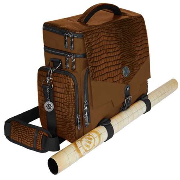 Tabletop Rpgs RPG Adventurers Bag Collectors Edition Brown 1