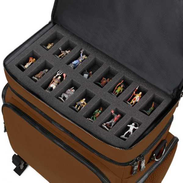Tabletop Rpgs RPG Adventurers Bag Collectors Edition Brown 4