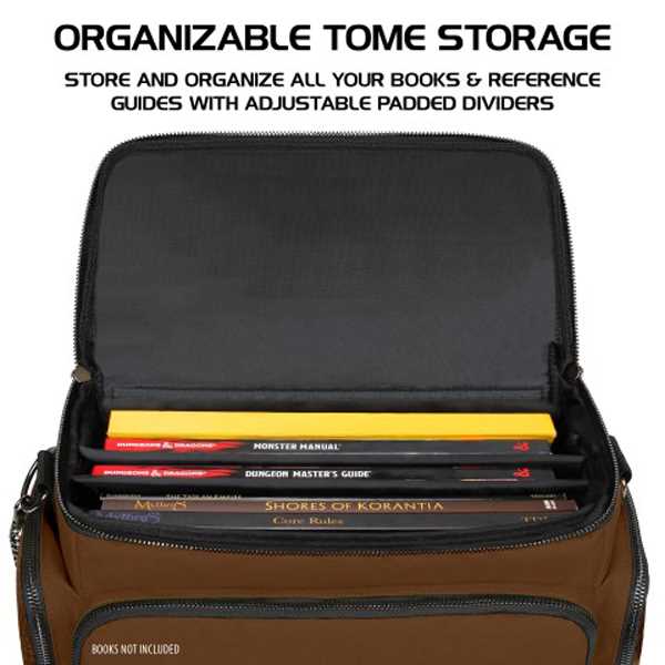 Tabletop Rpgs RPG Adventurers Bag Collectors Edition Brown 5