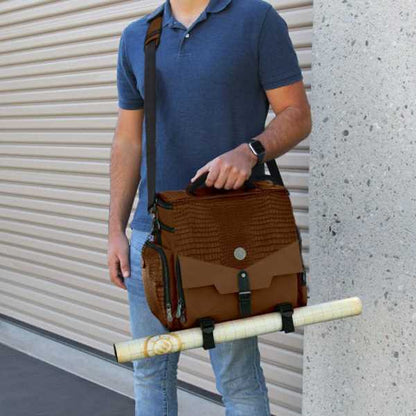Tabletop Rpgs RPG Adventurers Bag Collectors Edition Brown 6