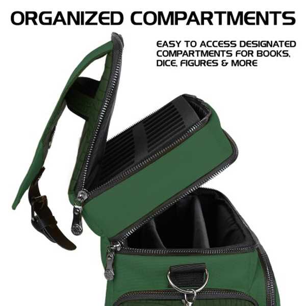 Enhance Tabletop RPGs RPG Adventurer's Bag Collector's Edition (Green)