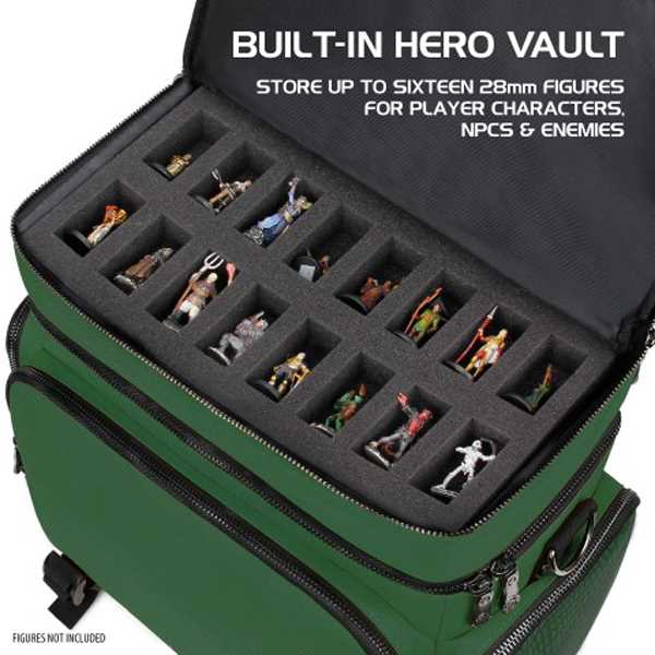 Enhance Tabletop RPGs RPG Adventurer's Bag Collector's Edition (Green)