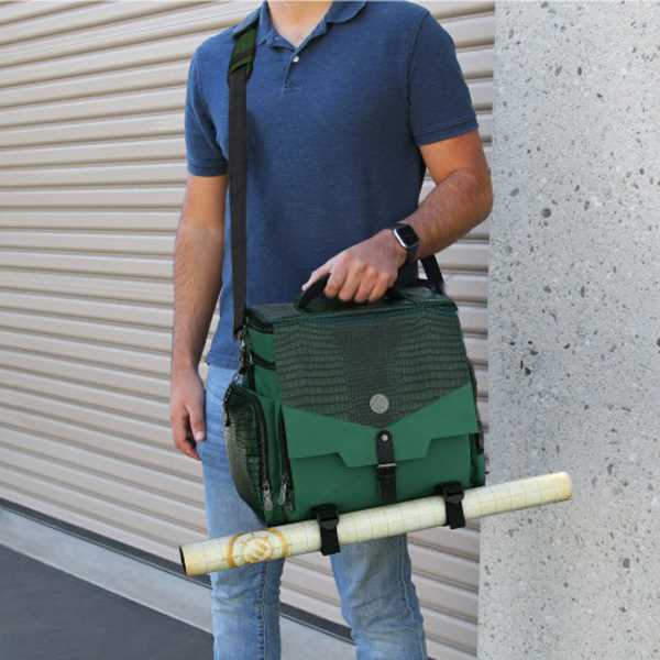 Tabletop Rpgs RPG Adventurers Bag Collectors Edition Green 6