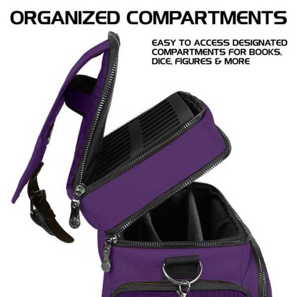 Tabletop Rpgs RPG Adventurers Bag Collectors Edition Purple 3