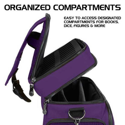 Tabletop Rpgs RPG Adventurers Bag Collectors Edition Purple 3