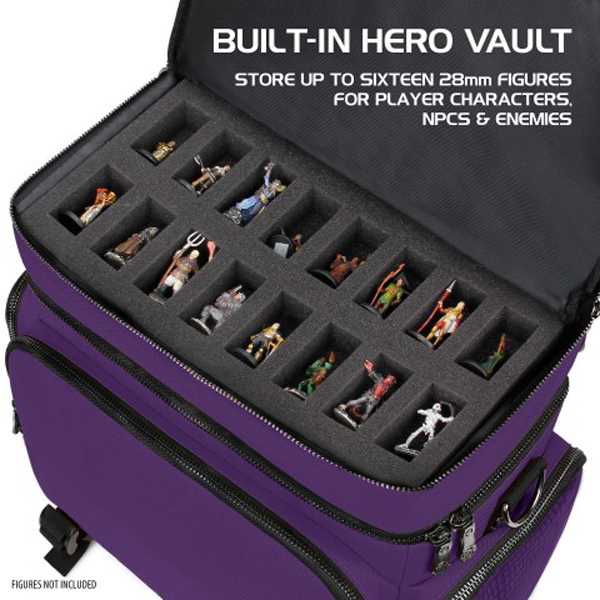 Enhance Tabletop RPGs RPG Adventurer's Bag Collector's Edition (Purple)