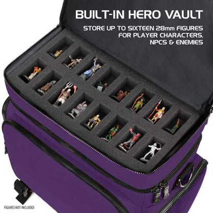 Tabletop Rpgs RPG Adventurers Bag Collectors Edition Purple 4