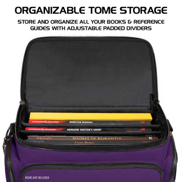 Tabletop Rpgs RPG Adventurers Bag Collectors Edition Purple 5