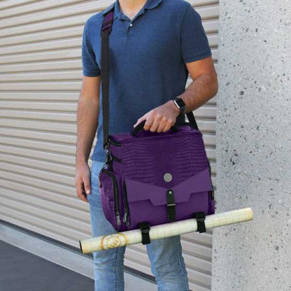 Tabletop Rpgs RPG Adventurers Bag Collectors Edition Purple 6