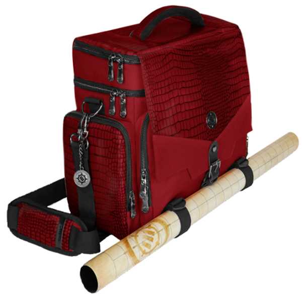 Tabletop Rpgs RPG Adventurers Bag Collectors Edition Red 1