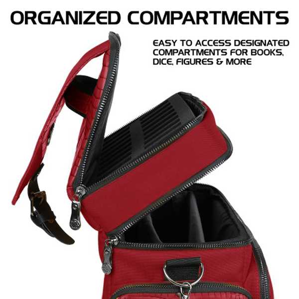 Tabletop Rpgs RPG Adventurers Bag Collectors Edition Red 3