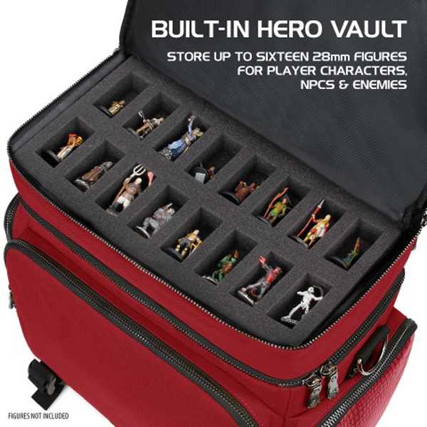 Enhance Tabletop RPGs RPG Adventurer's Bag Collector's Edition (Red)