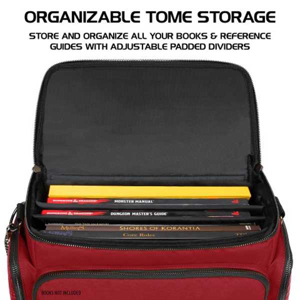 Tabletop Rpgs RPG Adventurers Bag Collectors Edition Red 5