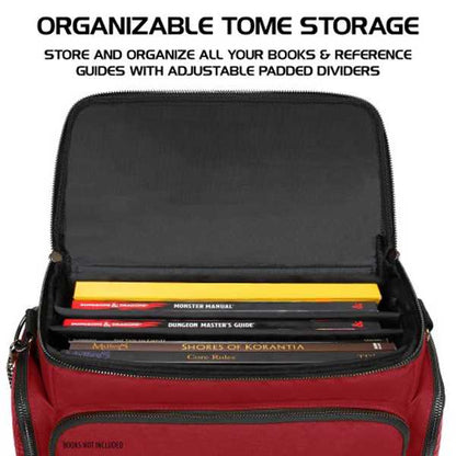 Tabletop Rpgs RPG Adventurers Bag Collectors Edition Red 5