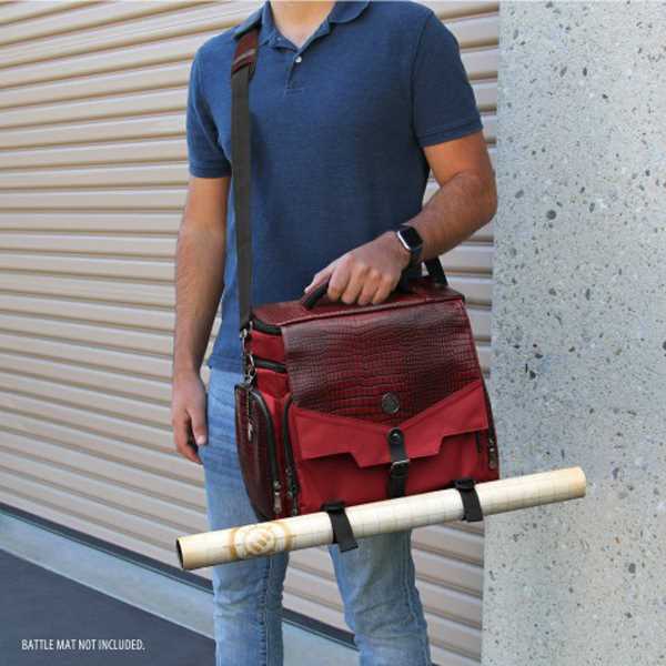 Tabletop Rpgs RPG Adventurers Bag Collectors Edition Red 6